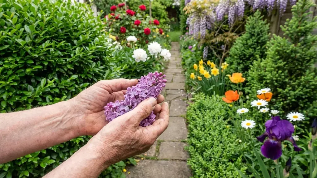 12 Piante Sensoriali dal Giardino di Helen Keller che Trasformano il Tuo Spazio Verde