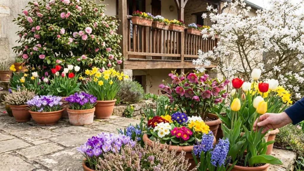 11 Fiori Straordinari che Trasformano Giardino e Balcone a Marzo