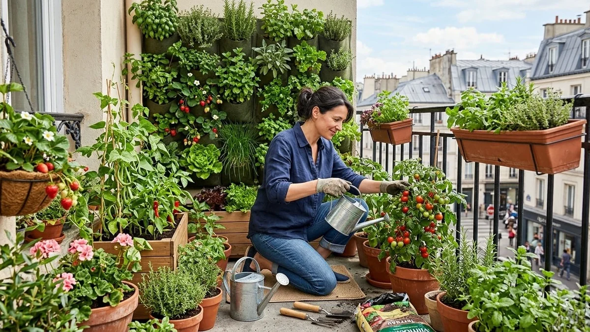 Balcone minuscolo, zero giardino: questi 7 trucchi segreti per raccogliere verdure e frutta fresca in città questa estate